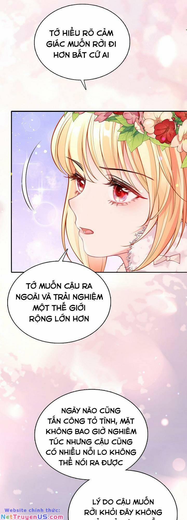 manhwax10.com - Truyện Manhwa Con Gái Nuôi Muốn Cứu Thế Giới Chương 32 Trang 25