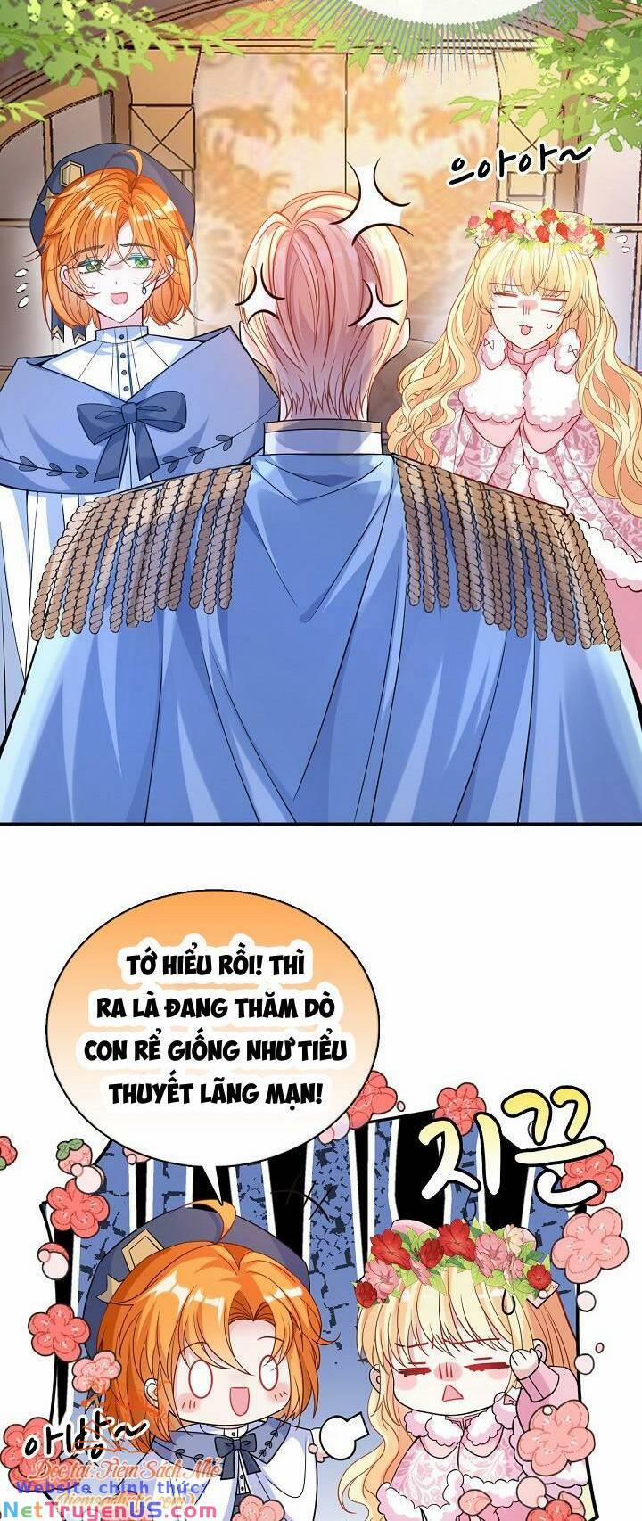 manhwax10.com - Truyện Manhwa Con Gái Nuôi Muốn Cứu Thế Giới Chương 33 Trang 4