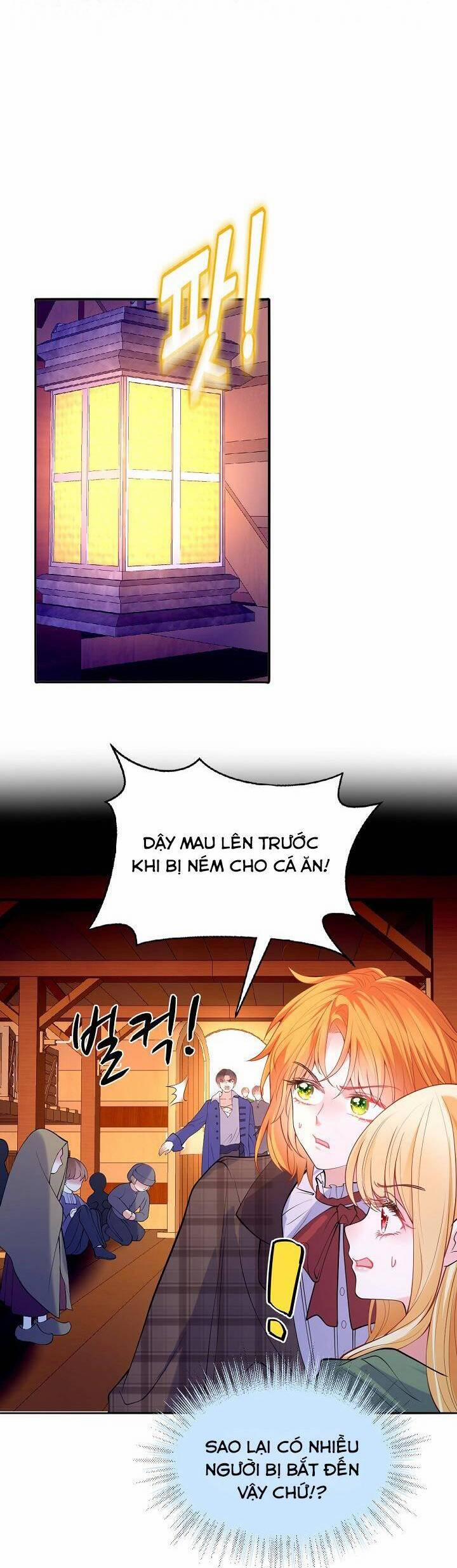 manhwax10.com - Truyện Manhwa Con Gái Nuôi Muốn Cứu Thế Giới Chương 37 Trang 11