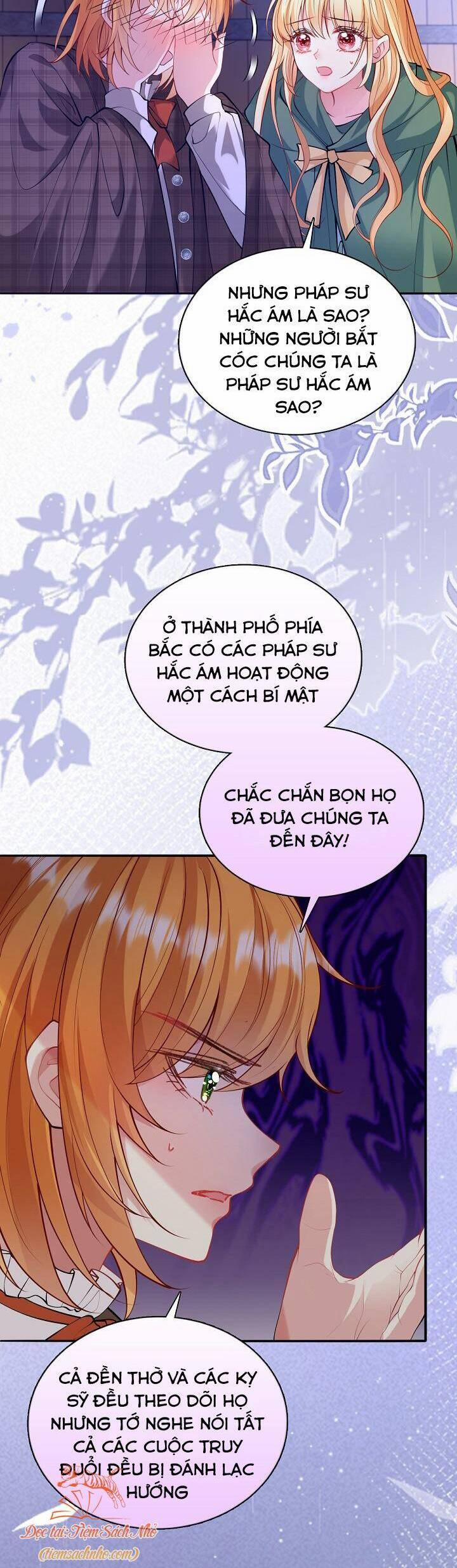 manhwax10.com - Truyện Manhwa Con Gái Nuôi Muốn Cứu Thế Giới Chương 37 Trang 9