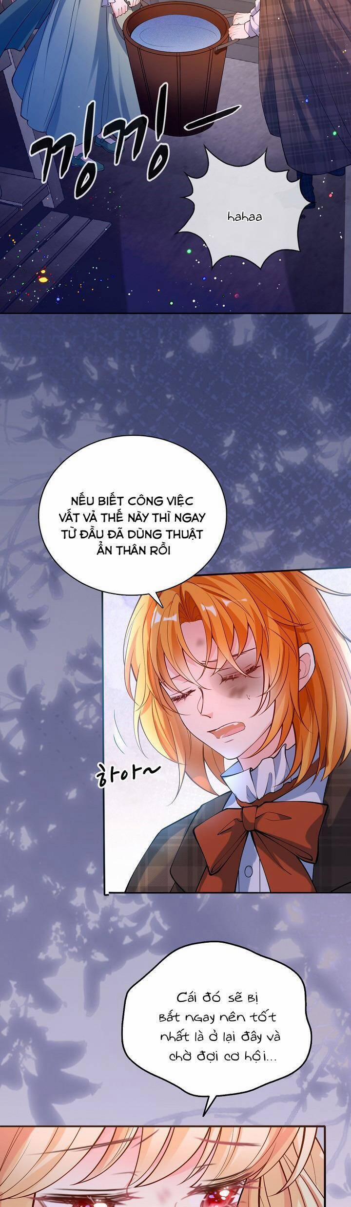 manhwax10.com - Truyện Manhwa Con Gái Nuôi Muốn Cứu Thế Giới Chương 38 Trang 13