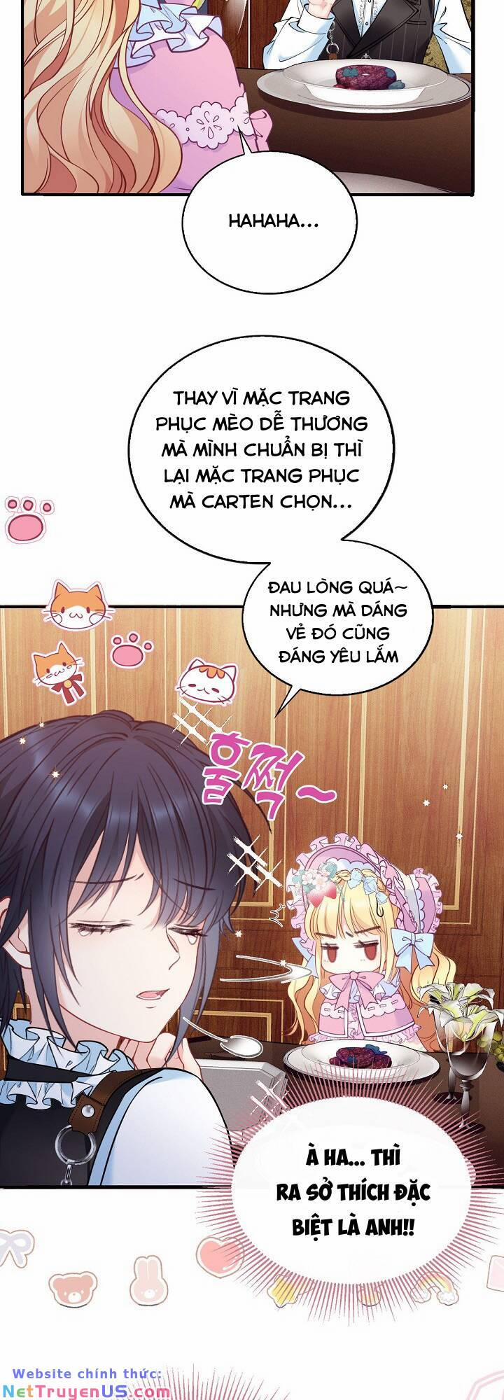 manhwax10.com - Truyện Manhwa Con Gái Nuôi Muốn Cứu Thế Giới Chương 4 Trang 17