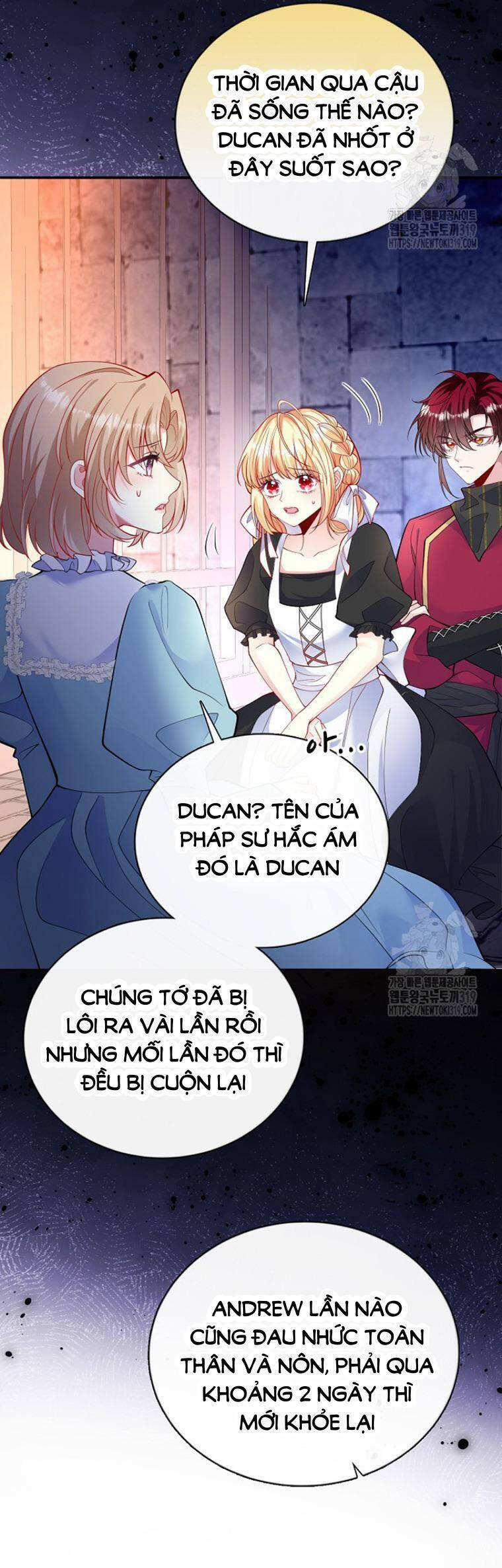 manhwax10.com - Truyện Manhwa Con Gái Nuôi Muốn Cứu Thế Giới Chương 52 Trang 35