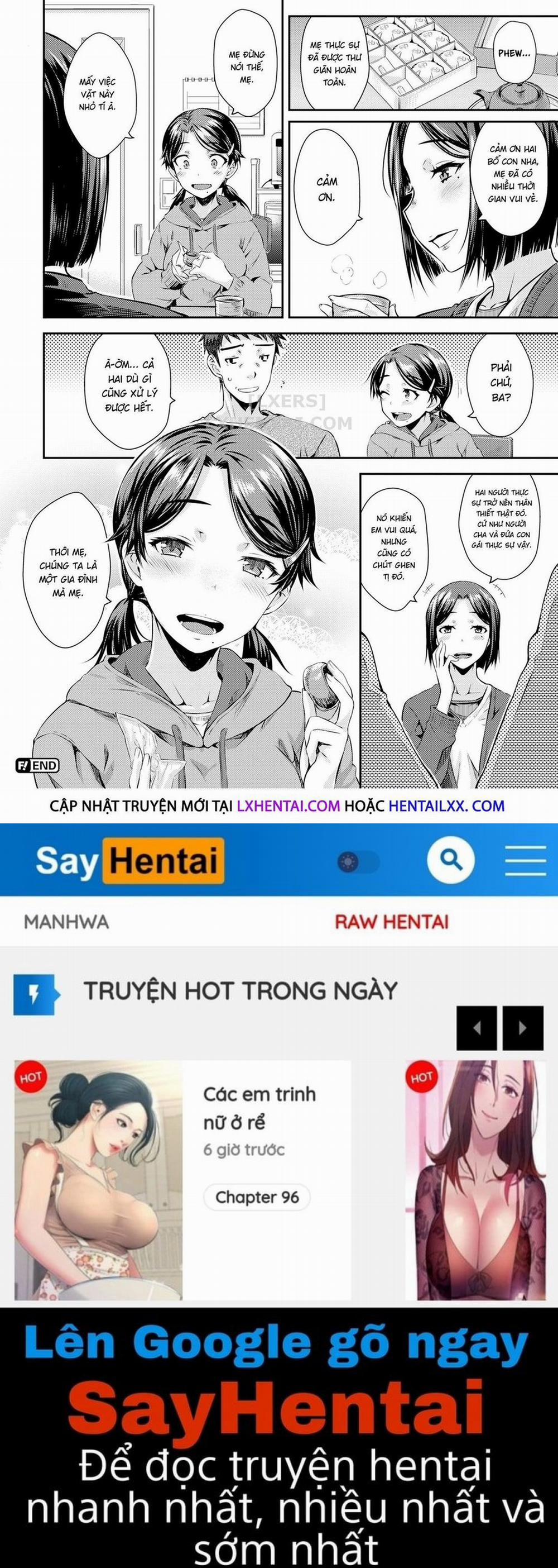 manhwax10.com - Truyện Manhwa Con Gái Và Cha Dượng Chương Oneshot Trang 19