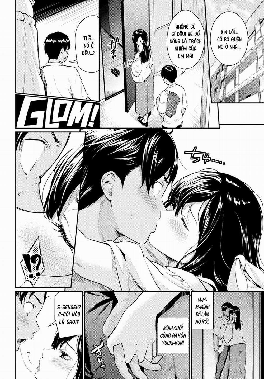 manhwax10.com - Truyện Manhwa Cơn Ghen Của Cô Giáo Chương Oneshot Trang 5