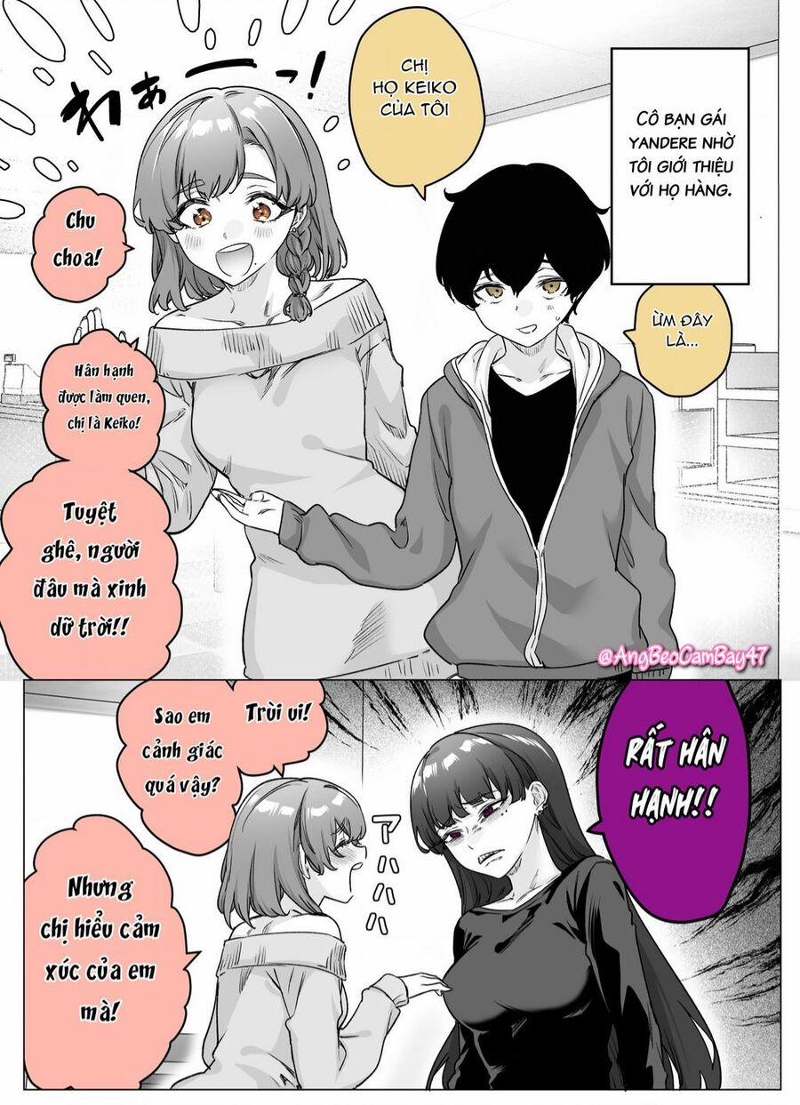 manhwax10.com - Truyện Manhwa Còn Gì Tệ Hơn Cả Yandere Nữa…? Chương 33 Trang 1