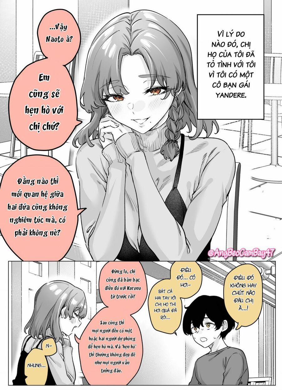 manhwax10.com - Truyện Manhwa Còn Gì Tệ Hơn Cả Yandere Nữa…? Chương 36 Trang 1