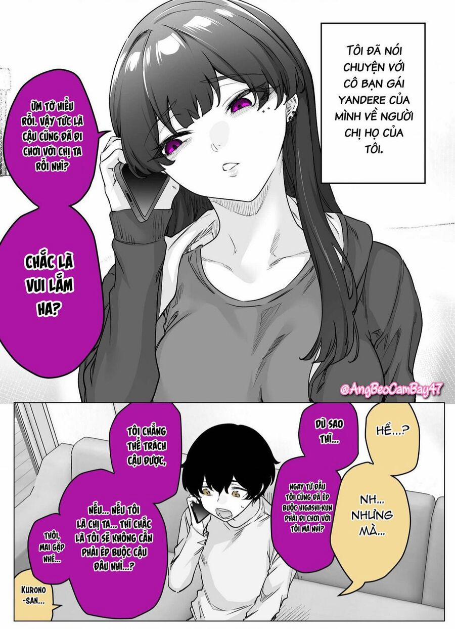 manhwax10.com - Truyện Manhwa Còn Gì Tệ Hơn Cả Yandere Nữa…? Chương 37 Trang 1