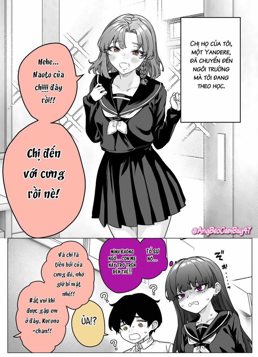 manhwax10.com - Truyện Manhwa Còn Gì Tệ Hơn Cả Yandere Nữa…? Chương 38 Trang 1