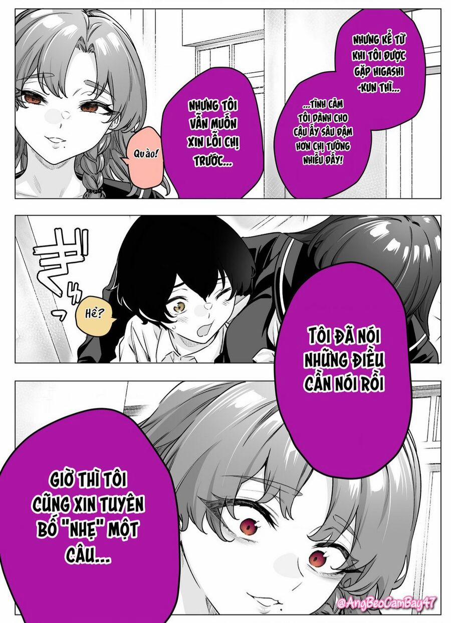 manhwax10.com - Truyện Manhwa Còn Gì Tệ Hơn Cả Yandere Nữa…? Chương 38 Trang 3