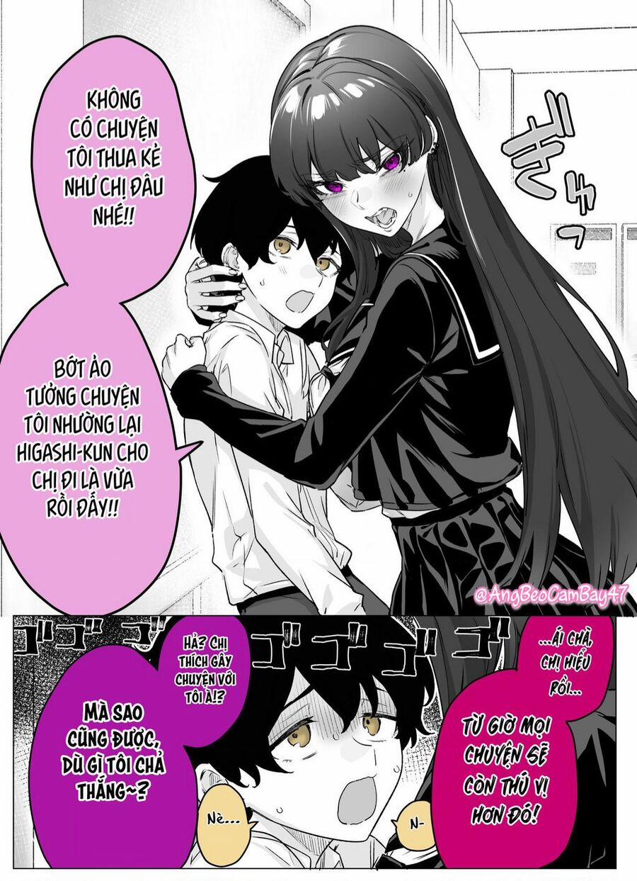 manhwax10.com - Truyện Manhwa Còn Gì Tệ Hơn Cả Yandere Nữa…? Chương 38 Trang 4