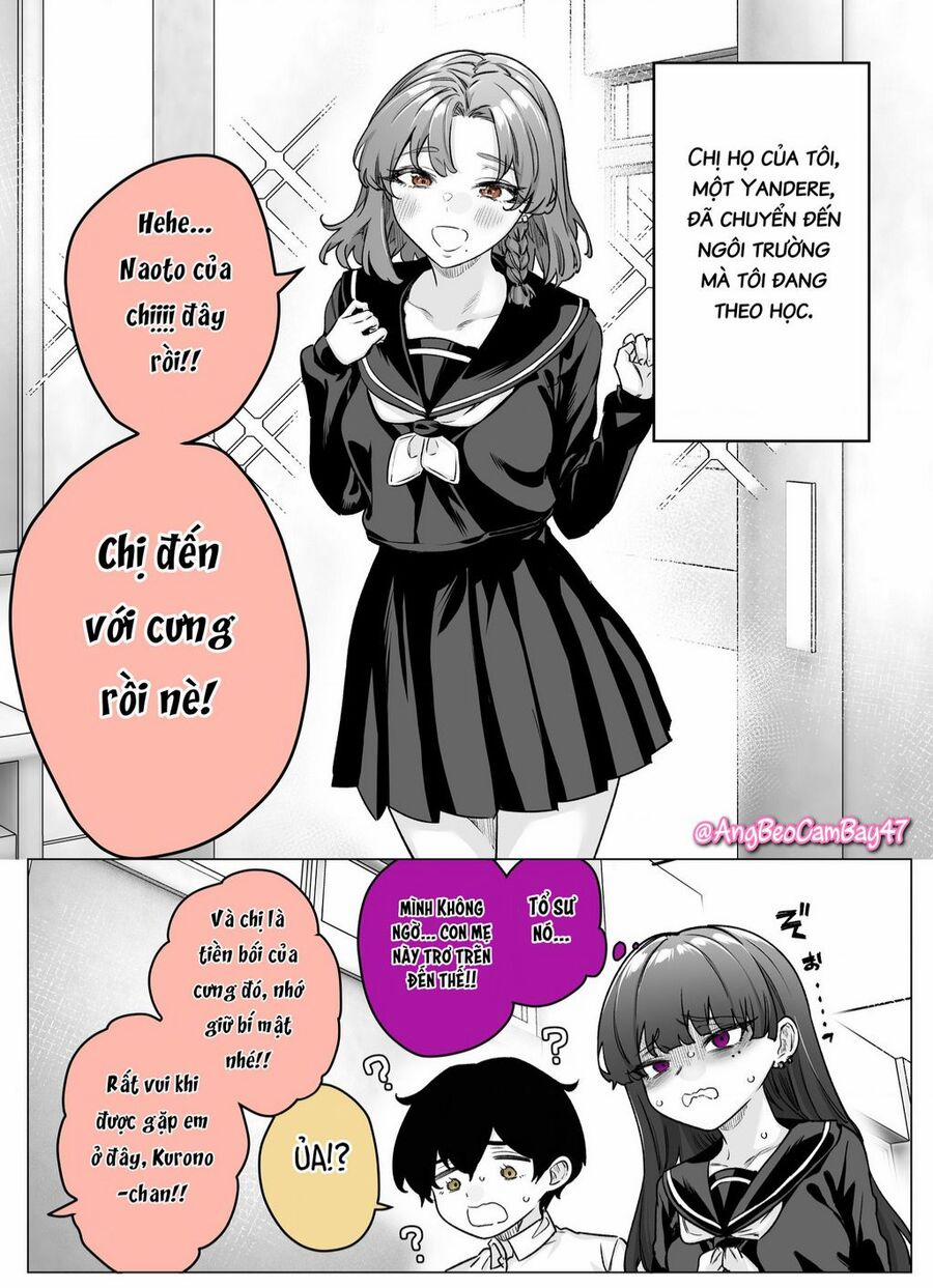 manhwax10.com - Truyện Manhwa Còn Gì Tệ Hơn Cả Yandere Nữa…? Chương 39 Trang 1