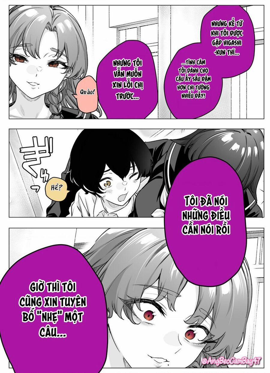 manhwax10.com - Truyện Manhwa Còn Gì Tệ Hơn Cả Yandere Nữa…? Chương 39 Trang 3