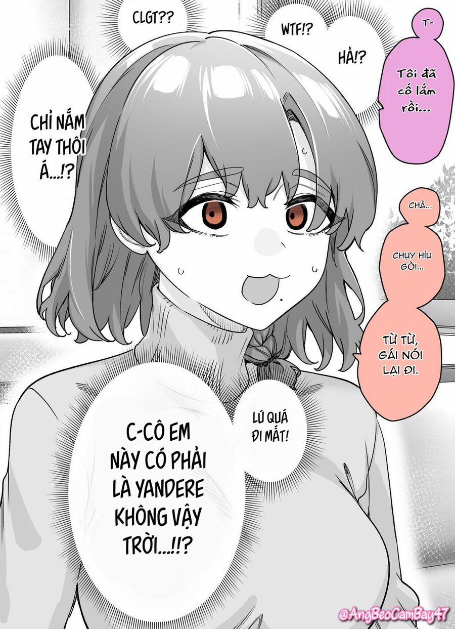 manhwax10.com - Truyện Manhwa Còn Gì Tệ Hơn Cả Yandere Nữa…? Chương 42 Trang 4