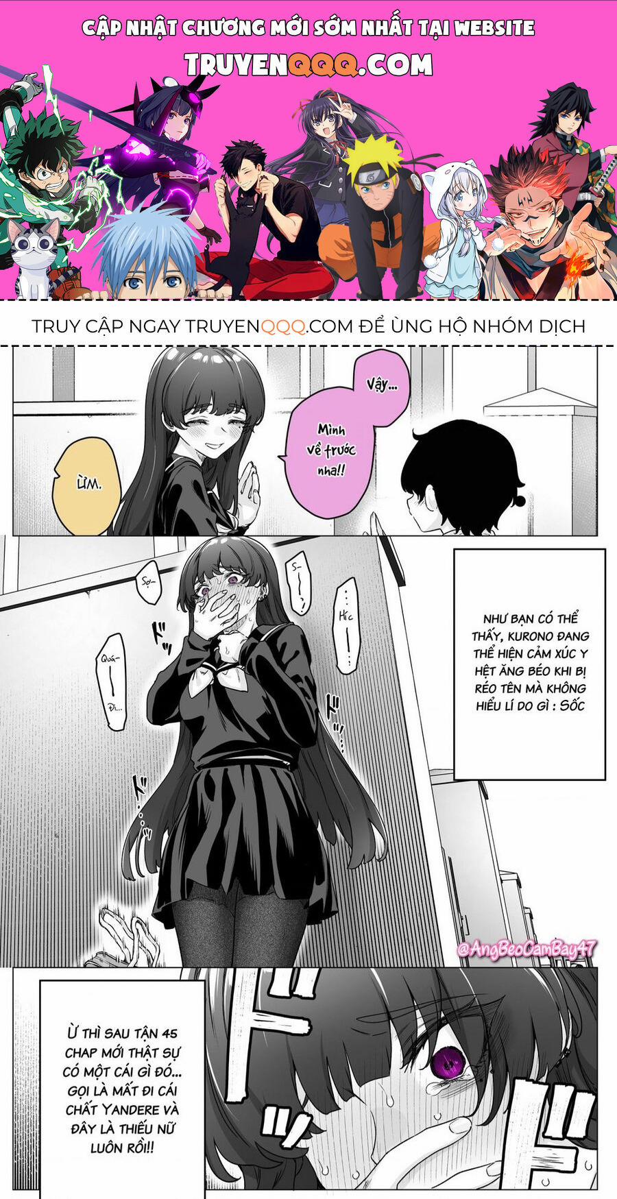 manhwax10.com - Truyện Manhwa Còn Gì Tệ Hơn Cả Yandere Nữa…? Chương 46 Trang 1