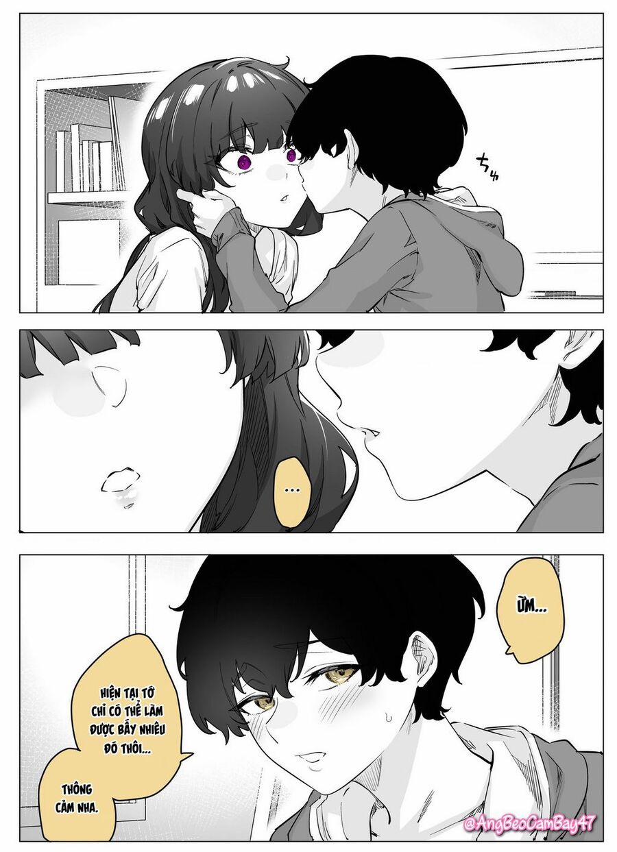 manhwax10.com - Truyện Manhwa Còn Gì Tệ Hơn Cả Yandere Nữa…? Chương 52 Trang 4