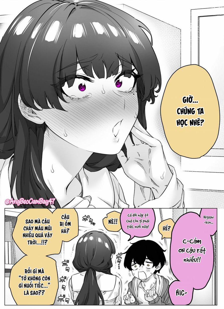 manhwax10.com - Truyện Manhwa Còn Gì Tệ Hơn Cả Yandere Nữa…? Chương 52 Trang 5