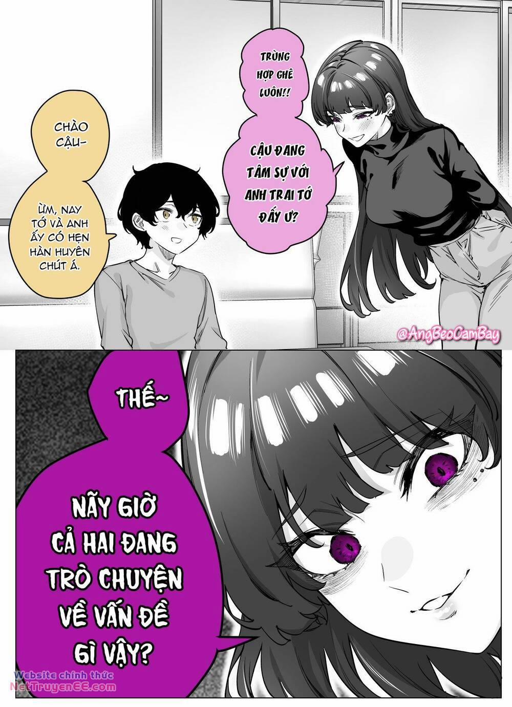 manhwax10.com - Truyện Manhwa Còn Gì Tệ Hơn Cả Yandere Nữa…? Chương 57 Trang 3