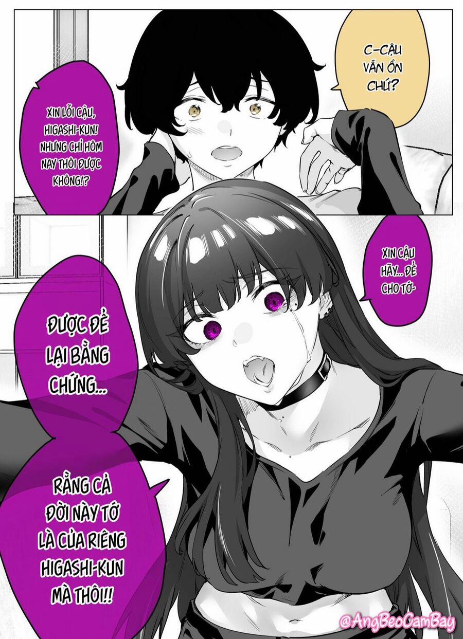 manhwax10.com - Truyện Manhwa Còn Gì Tệ Hơn Cả Yandere Nữa…? Chương 60 Trang 3