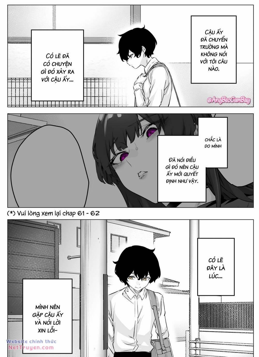 manhwax10.com - Truyện Manhwa Còn Gì Tệ Hơn Cả Yandere Nữa…? Chương 63 Trang 3