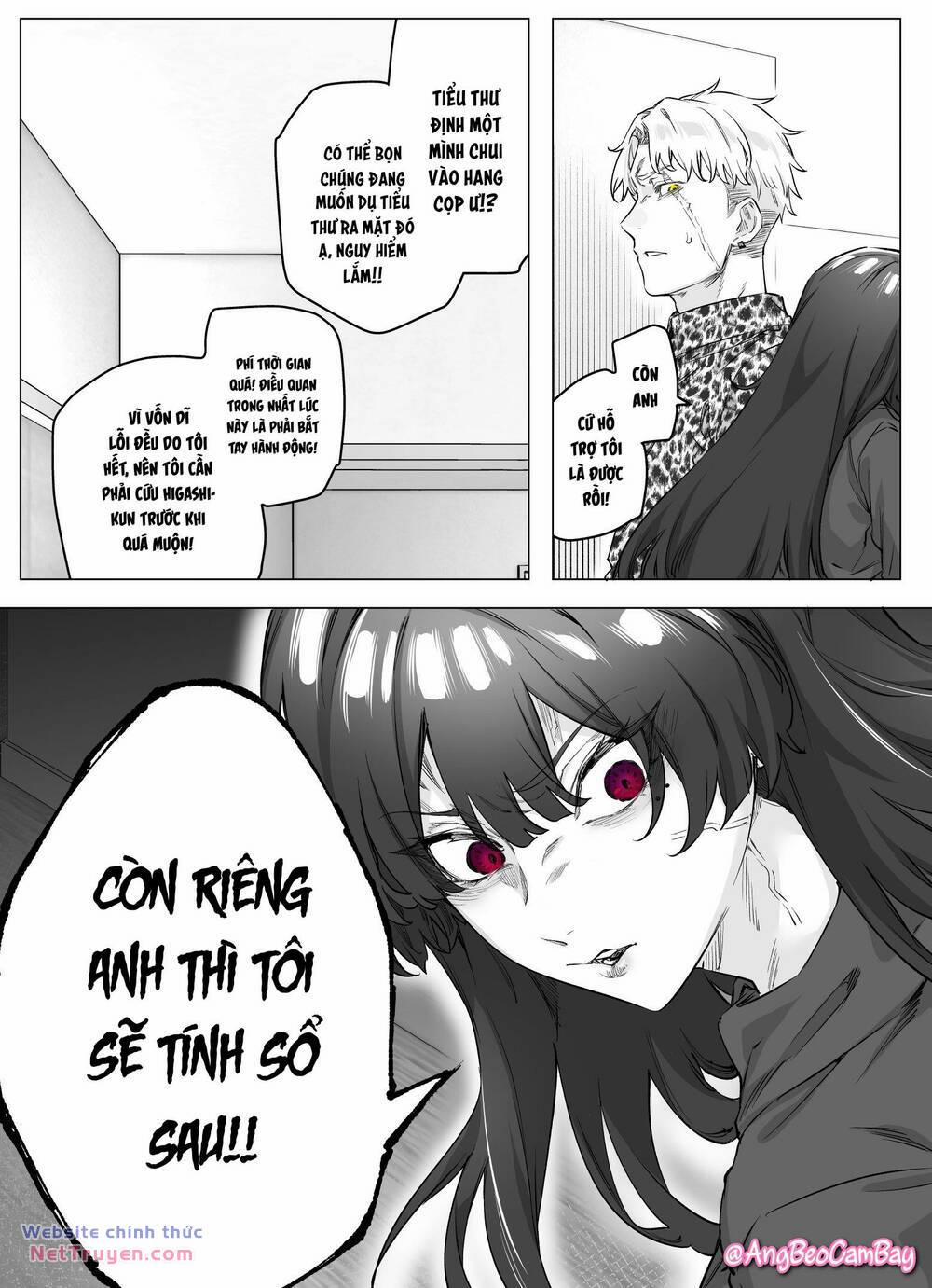 manhwax10.com - Truyện Manhwa Còn Gì Tệ Hơn Cả Yandere Nữa…? Chương 64 Trang 4