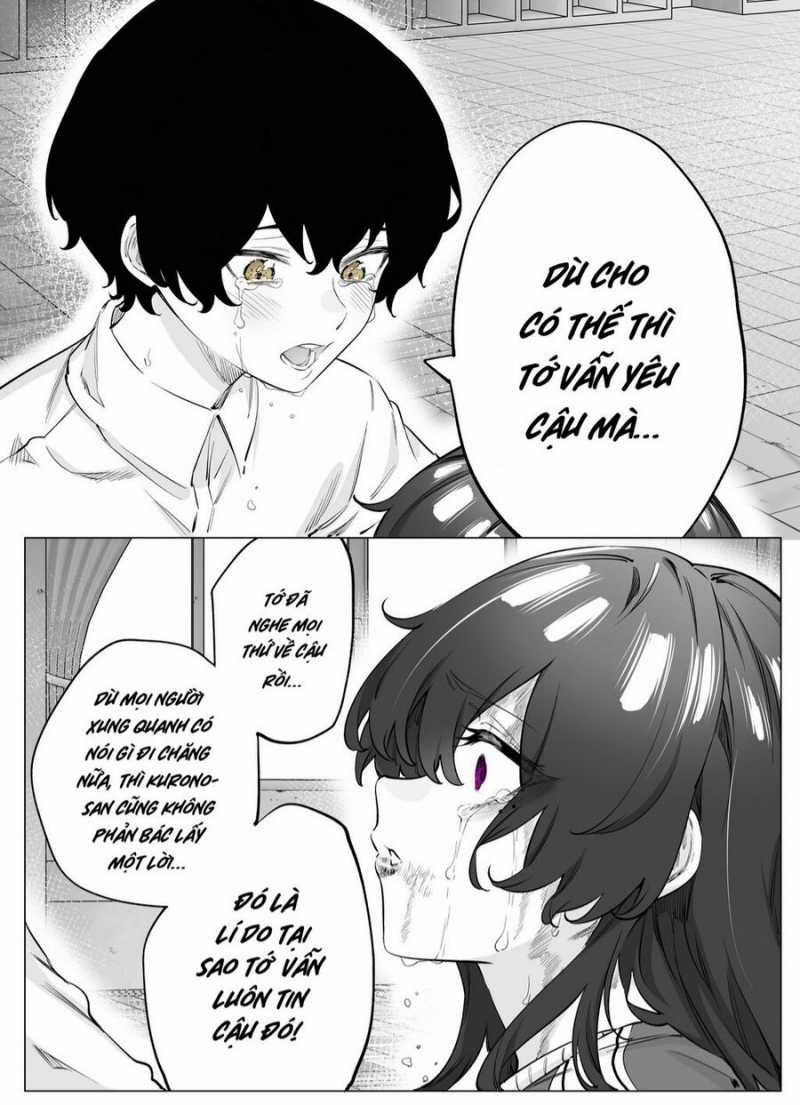 manhwax10.com - Truyện Manhwa Còn Gì Tệ Hơn Cả Yandere Nữa…? Chương 66 Trang 7