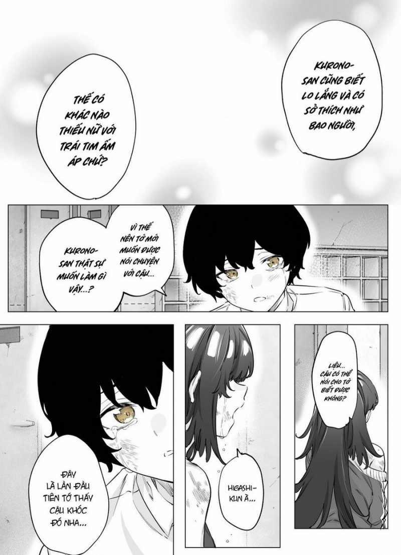 manhwax10.com - Truyện Manhwa Còn Gì Tệ Hơn Cả Yandere Nữa…? Chương 66 Trang 8