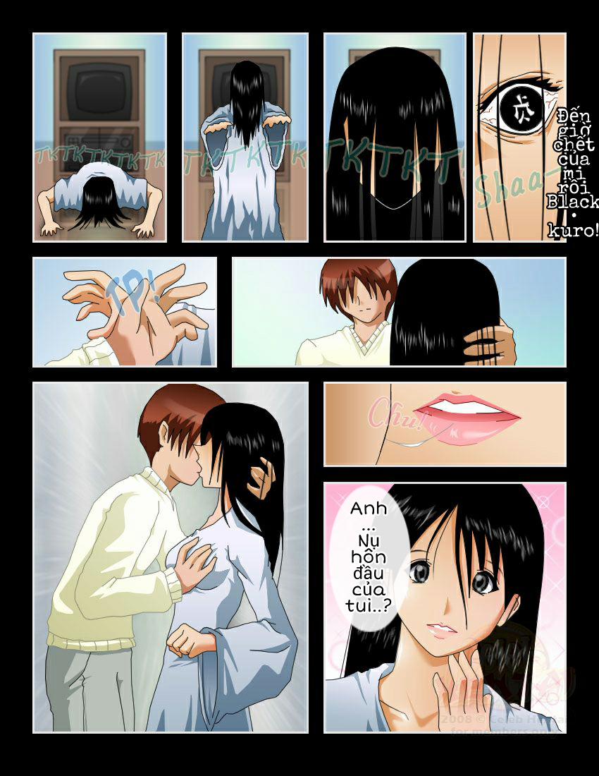 manhwax10.com - Truyện Manhwa Con ma chết tiệt ! TA YÊU NGƯƠI ! (The Ring) Chương Oneshot Trang 5