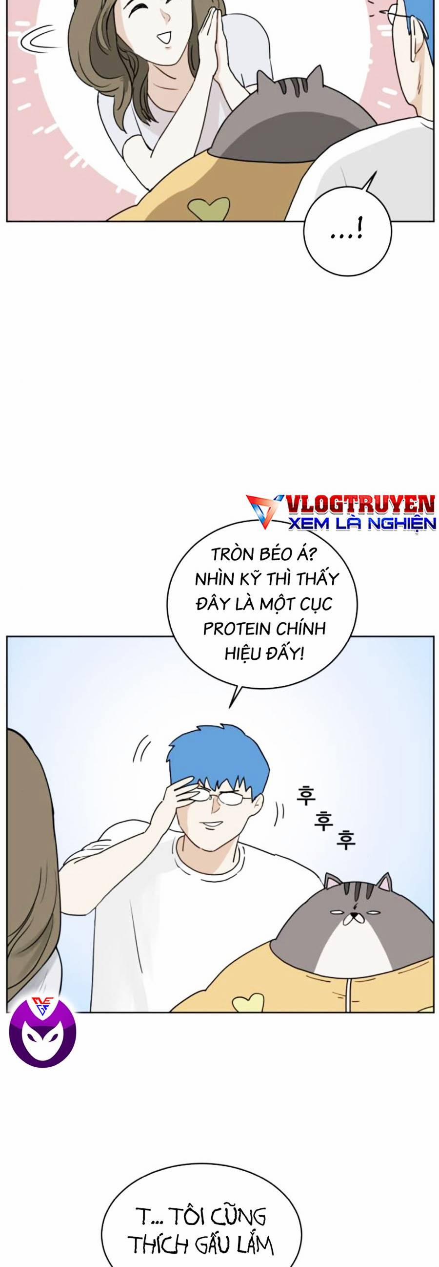 manhwax10.com - Truyện Manhwa Con Mèo Đô Vật Của Tôi Chương 3 Trang 17