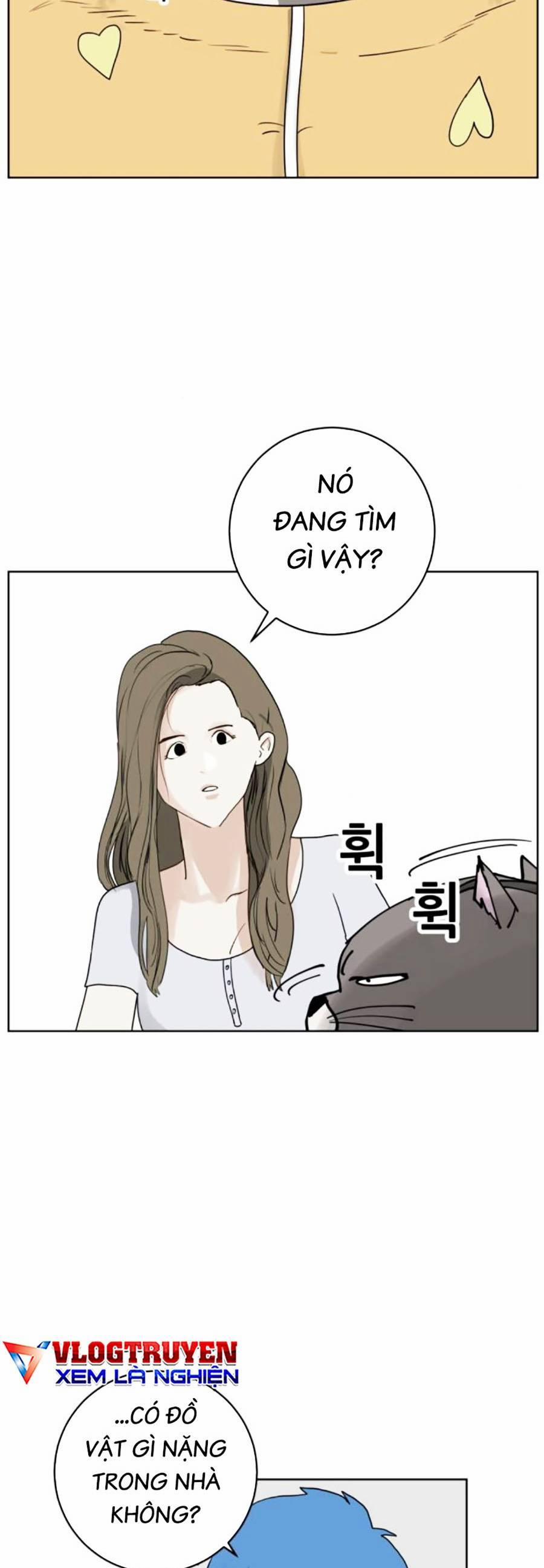 manhwax10.com - Truyện Manhwa Con Mèo Đô Vật Của Tôi Chương 3 Trang 22