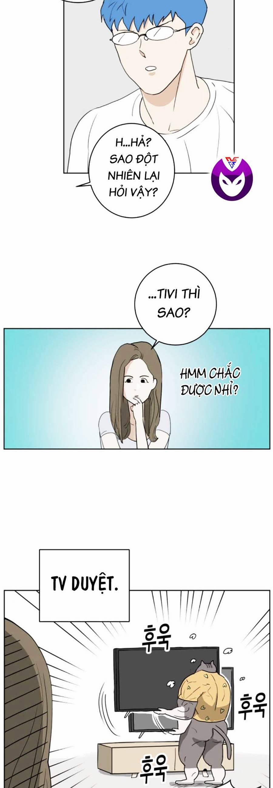 manhwax10.com - Truyện Manhwa Con Mèo Đô Vật Của Tôi Chương 3 Trang 23