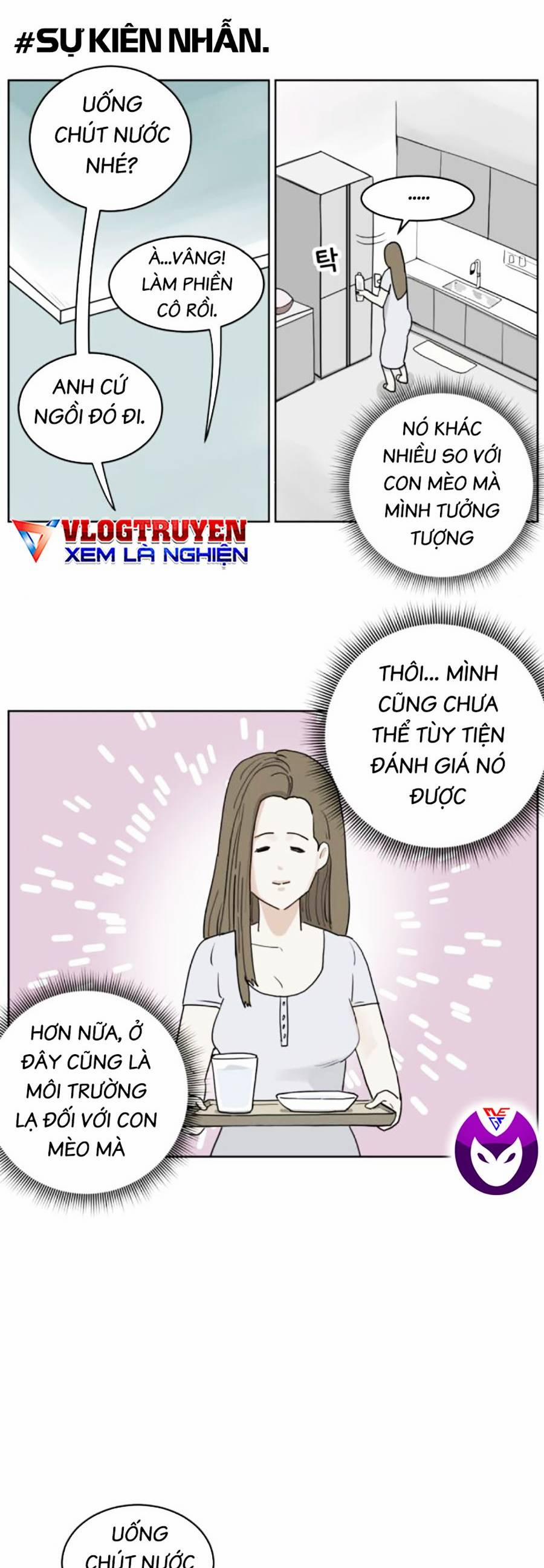 manhwax10.com - Truyện Manhwa Con Mèo Đô Vật Của Tôi Chương 3 Trang 25