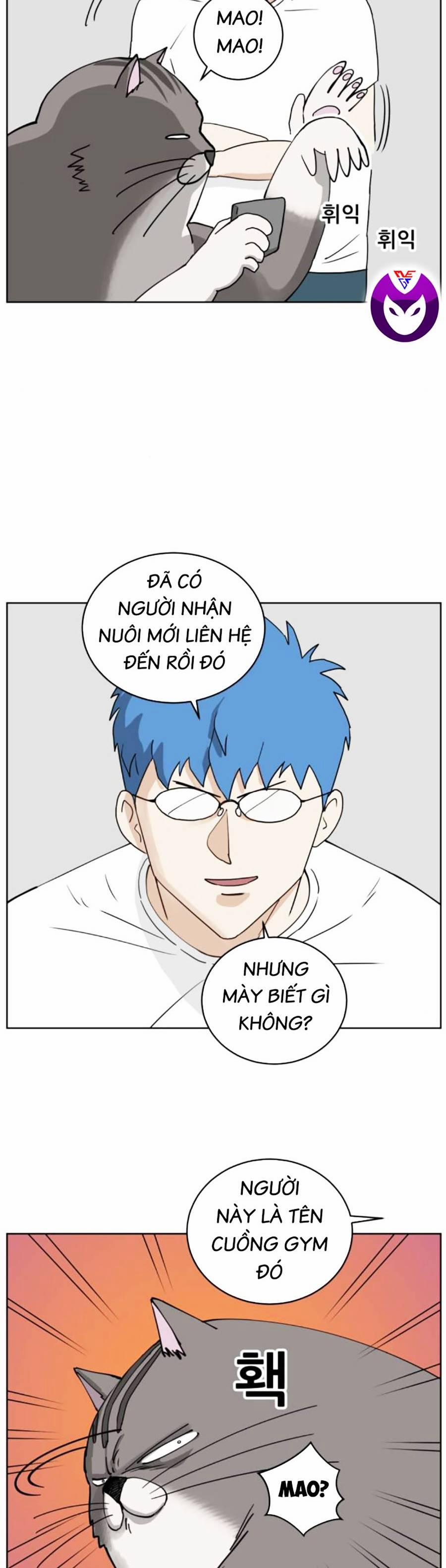 manhwax10.com - Truyện Manhwa Con Mèo Đô Vật Của Tôi Chương 5 Trang 2