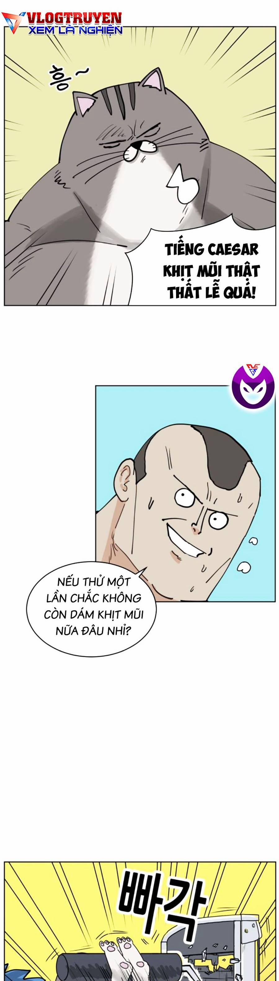 manhwax10.com - Truyện Manhwa Con Mèo Đô Vật Của Tôi Chương 5 Trang 14