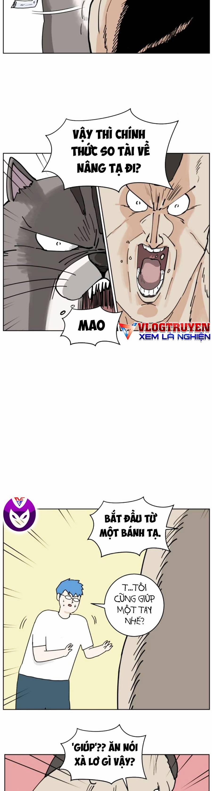 manhwax10.com - Truyện Manhwa Con Mèo Đô Vật Của Tôi Chương 5 Trang 17