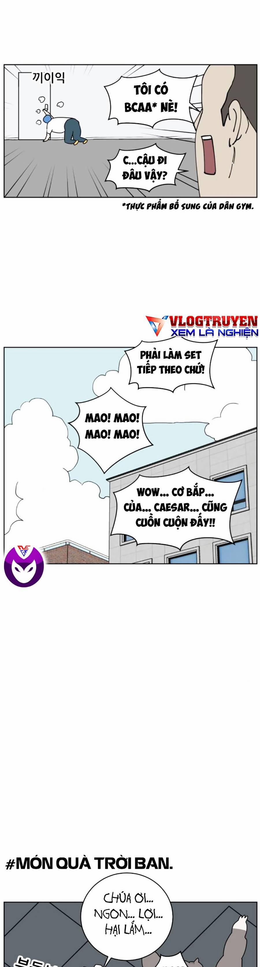 manhwax10.com - Truyện Manhwa Con Mèo Đô Vật Của Tôi Chương 5 Trang 19