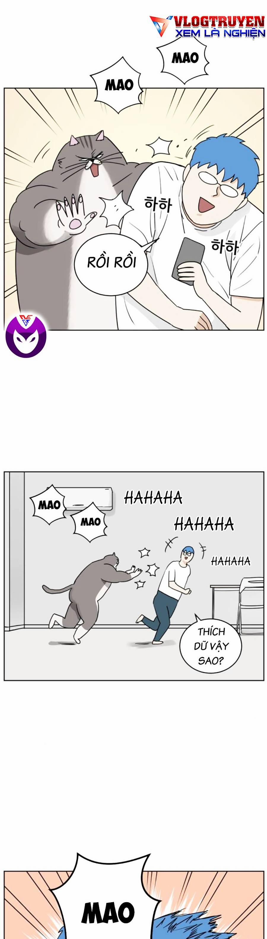 manhwax10.com - Truyện Manhwa Con Mèo Đô Vật Của Tôi Chương 5 Trang 4