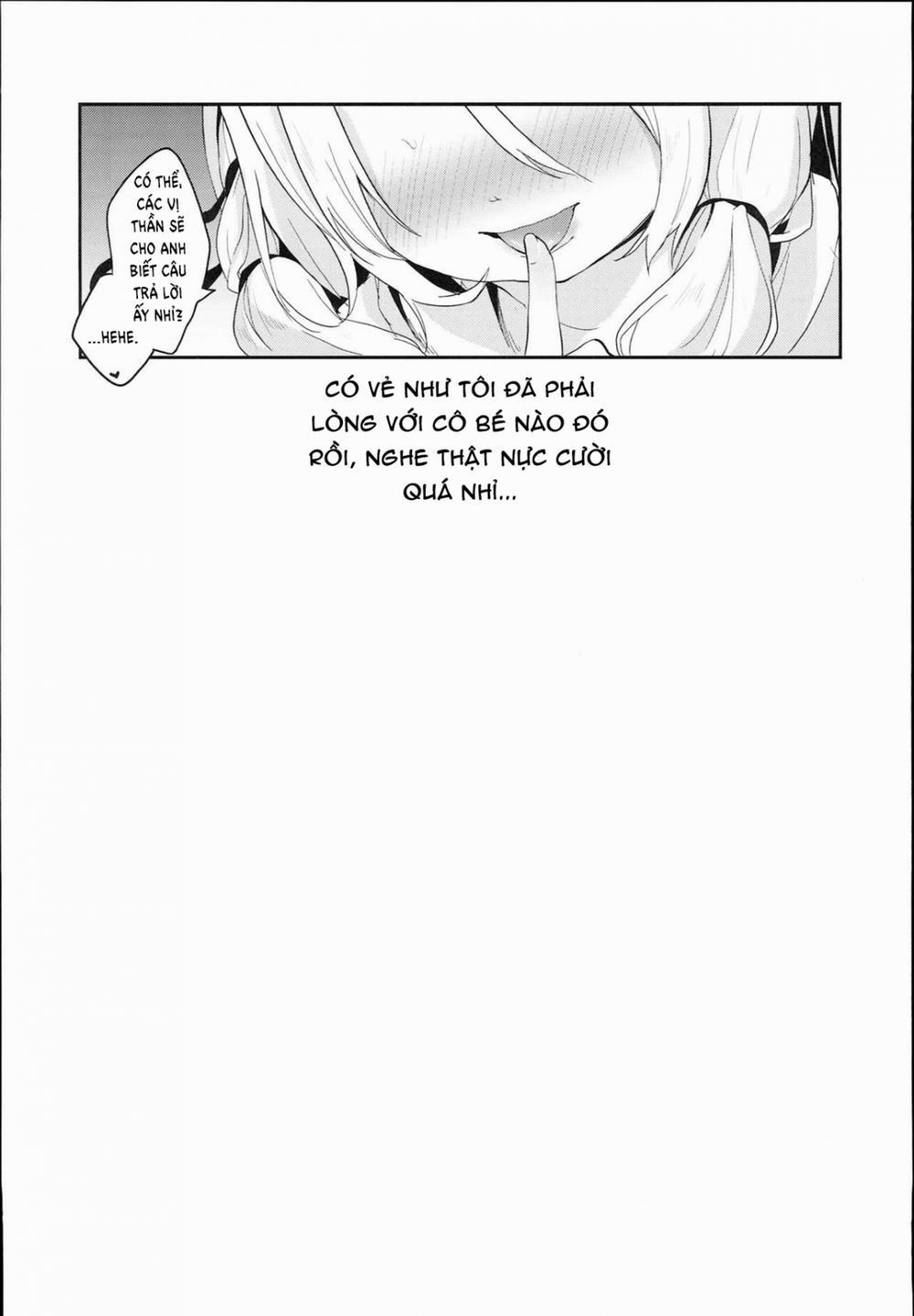 manhwax10.com - Truyện Manhwa Cơn Mưa Ấm Áp Của Vị thần (Touhou) Chương Oneshot Trang 24