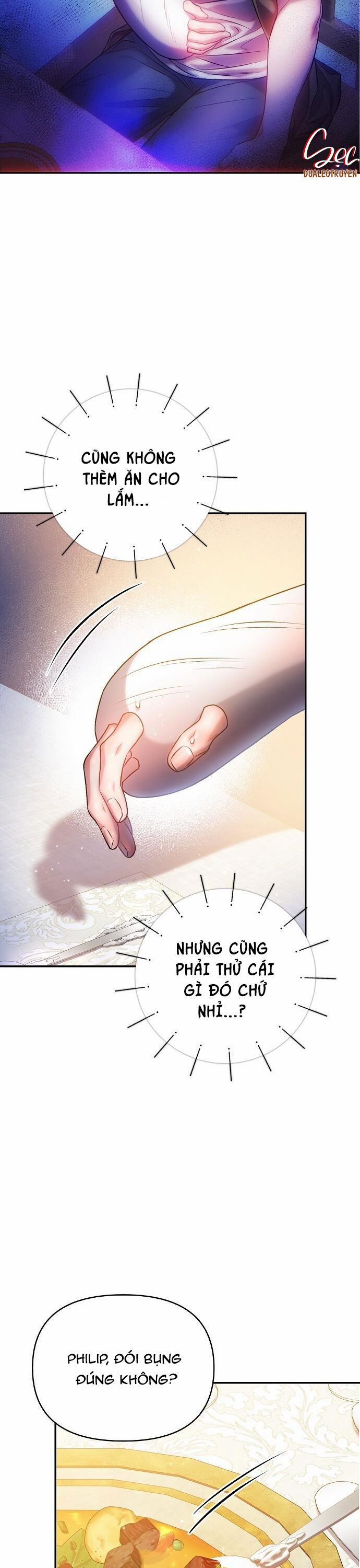 manhwax10.com - Truyện Manhwa Cơn Mưa Ngọt Ngào Chương 33 Trang 22