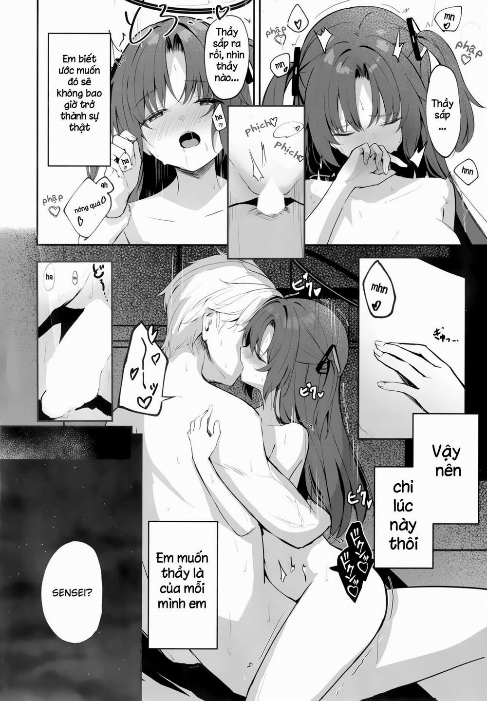 manhwax10.com - Truyện Manhwa Cơn mưa và sự vội vàng Chương Oneshot Trang 3