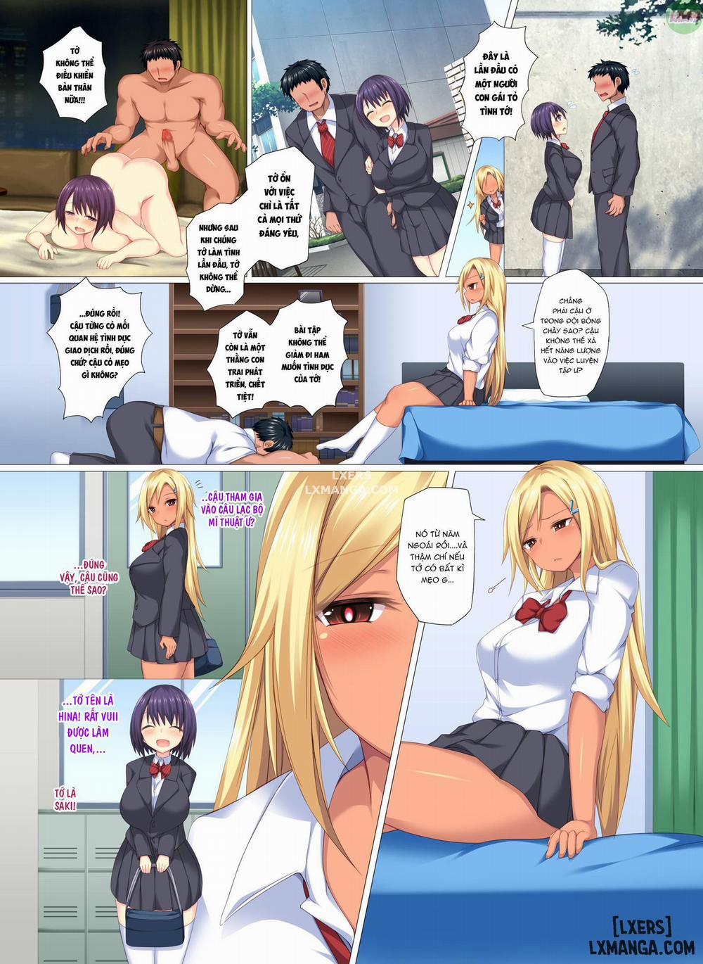 manhwax10.com - Truyện Manhwa Con Ngốc Và Gyaru Có Thể Xử Lý Bạn Trai Cuồng Dâm Không Chương Oneshot Trang 9