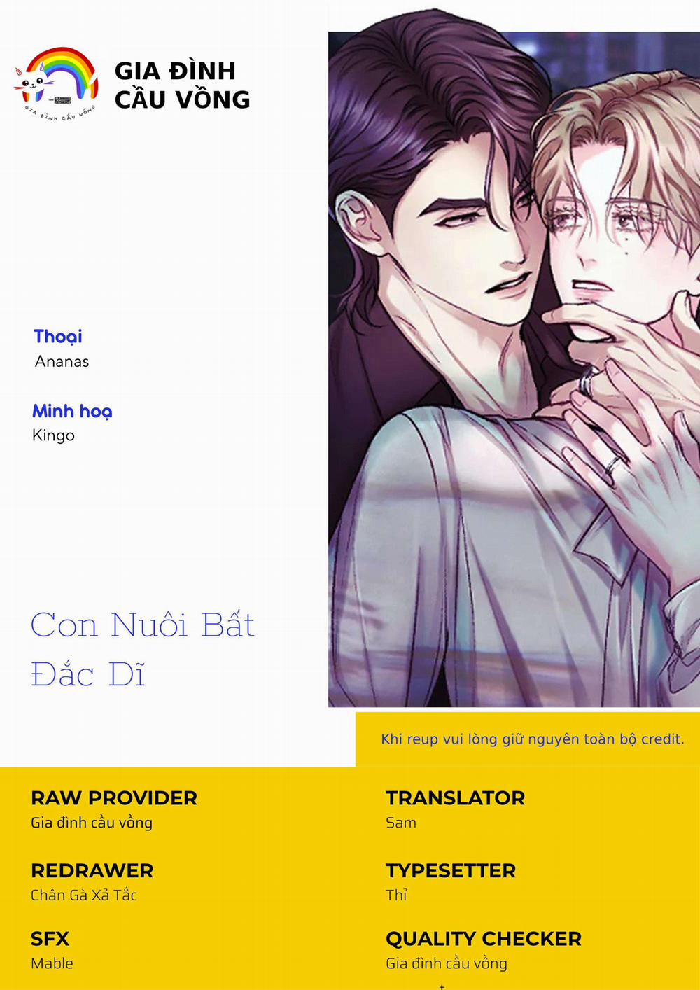 manhwax10.com - Truyện Manhwa Con Nuôi Bất Đắc Dĩ Chương 0 0 Trang 1