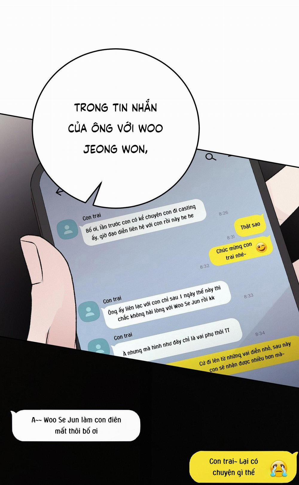 manhwax10.com - Truyện Manhwa Con Nuôi Bất Đắc Dĩ Chương 58 Trang 24