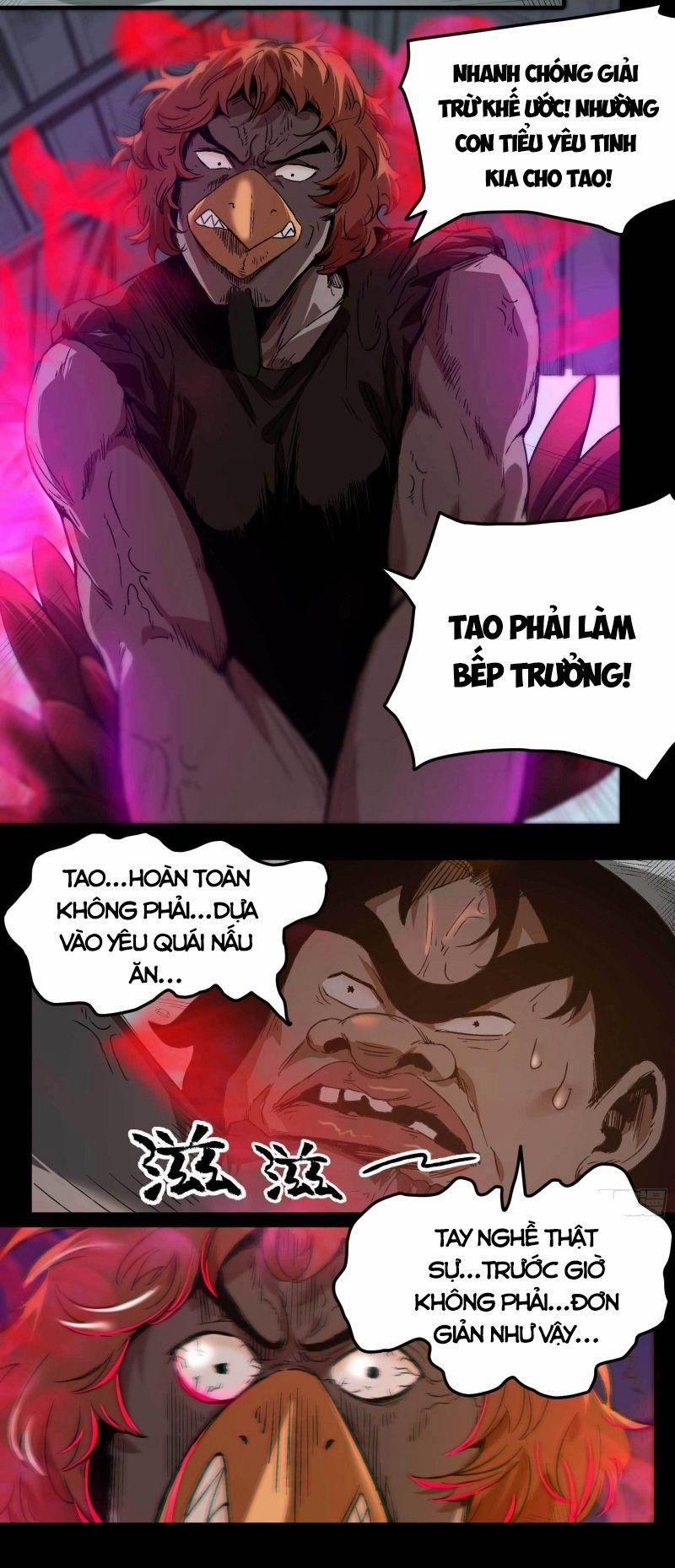 manhwax10.com - Truyện Manhwa Con Quỷ Đã Sẵn Sàng Cho Bữa TốI! Chương 11 Trang 19