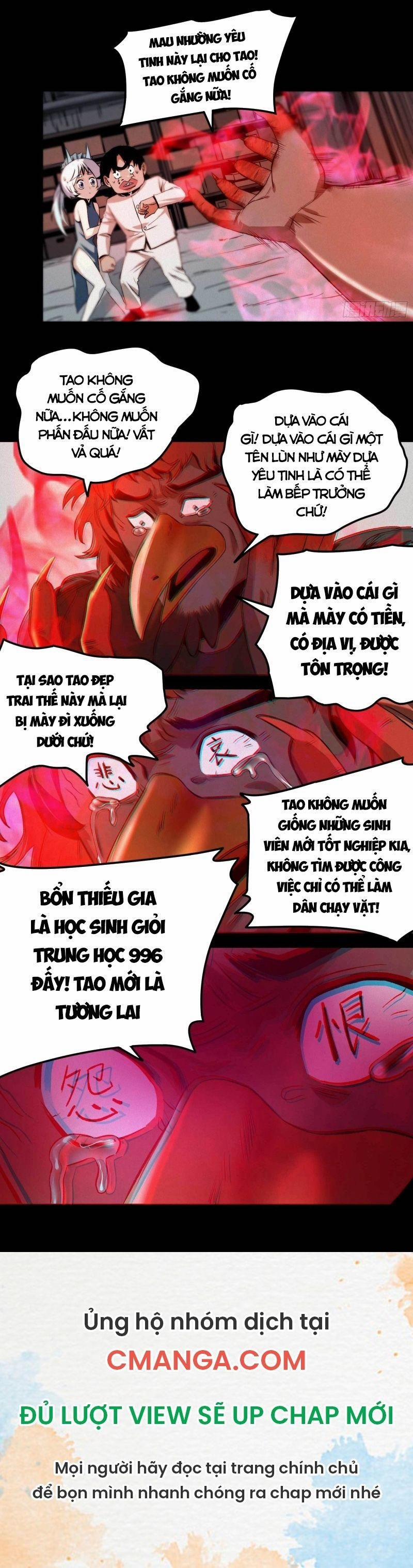 manhwax10.com - Truyện Manhwa Con Quỷ Đã Sẵn Sàng Cho Bữa TốI! Chương 11 Trang 10