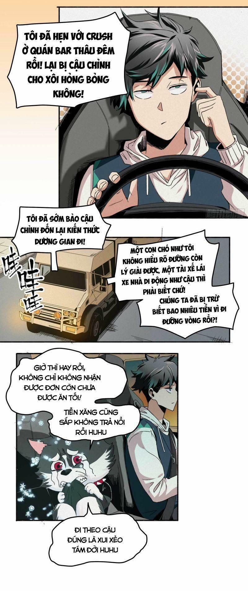 manhwax10.com - Truyện Manhwa Con Quỷ Đã Sẵn Sàng Cho Bữa TốI! Chương 2 Trang 27