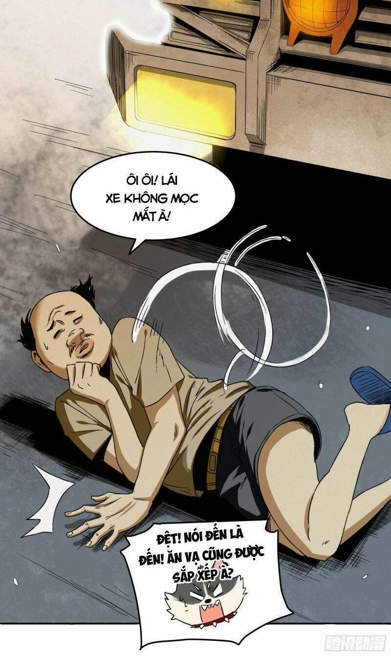 manhwax10.com - Truyện Manhwa Con Quỷ Đã Sẵn Sàng Cho Bữa TốI! Chương 2 Trang 31