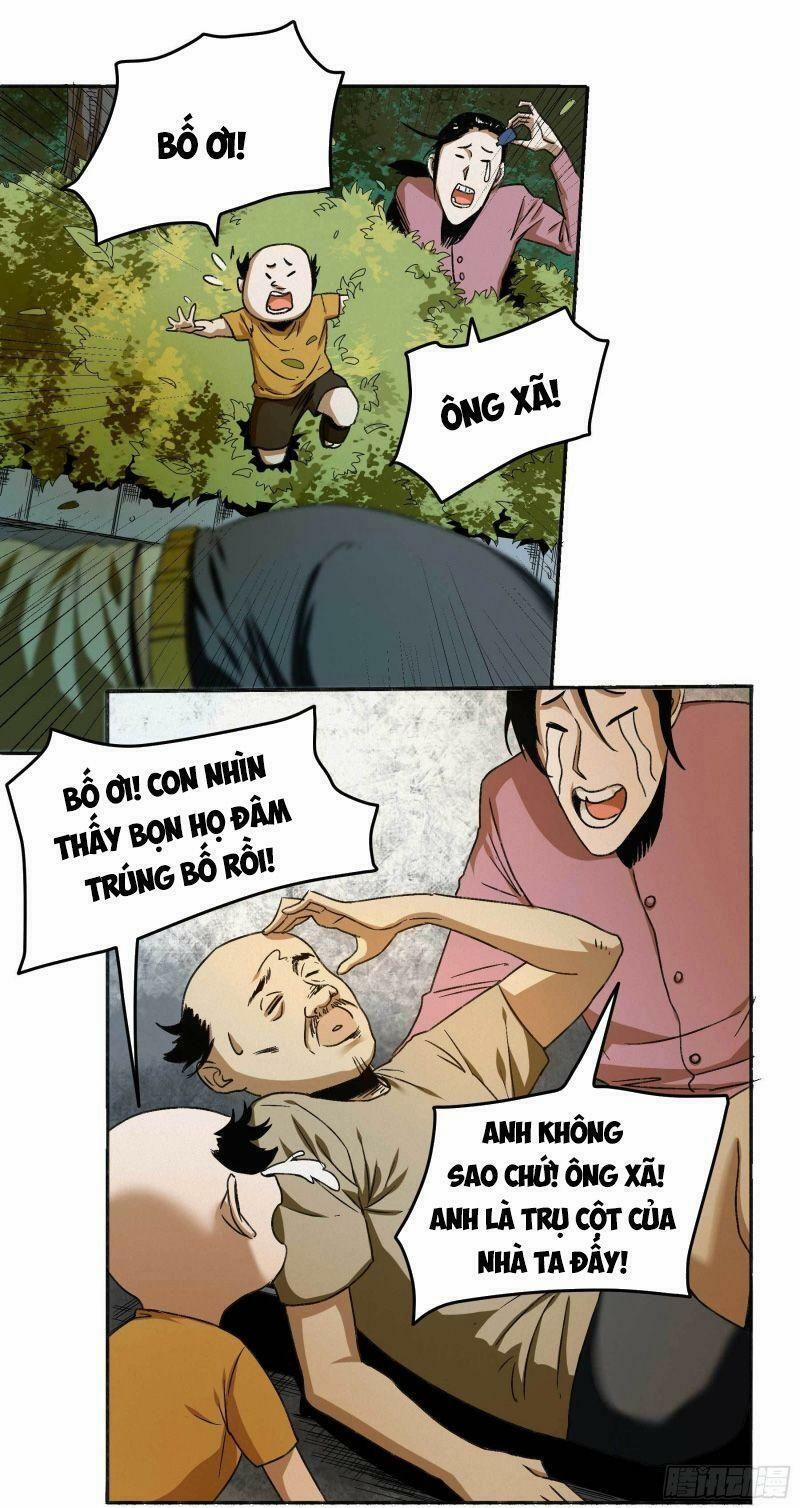 manhwax10.com - Truyện Manhwa Con Quỷ Đã Sẵn Sàng Cho Bữa TốI! Chương 2 Trang 32