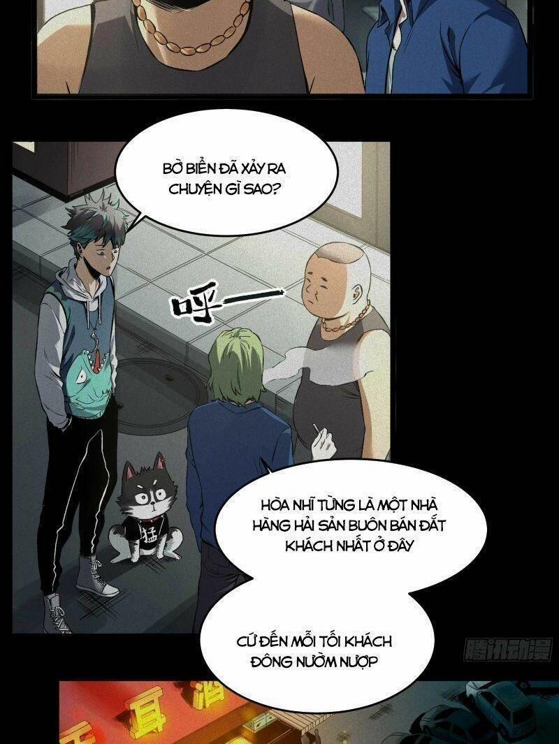 manhwax10.com - Truyện Manhwa Con Quỷ Đã Sẵn Sàng Cho Bữa TốI! Chương 3 Trang 19