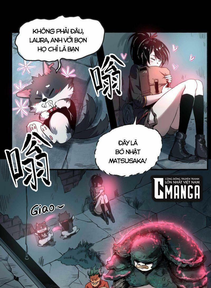 manhwax10.com - Truyện Manhwa Con Quỷ Đã Sẵn Sàng Cho Bữa TốI! Chương 6 Trang 1